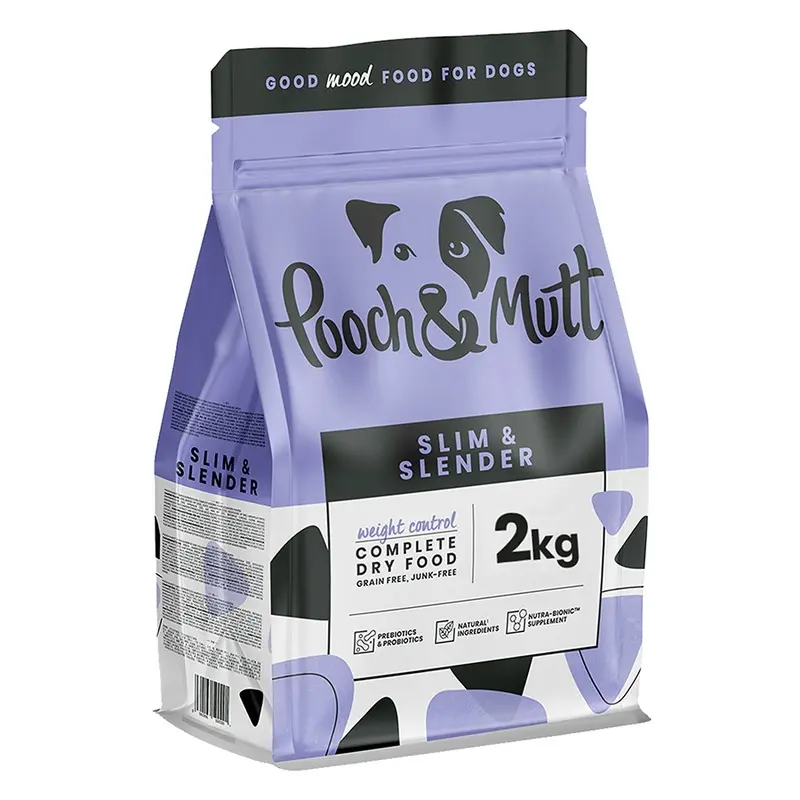 Pooch And Mutt Slim And Slender Grain Free Complete Dry Dog Food Chicken 2Kg