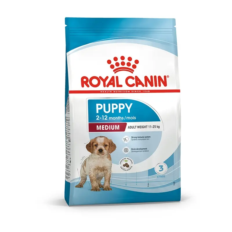 Royal Canin Size Health Medium Breed Dry Puppy Food 10Kg