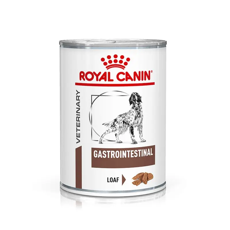 Royal Canin Veterinary Gastrointestinal Wet Dog Food In Loaf 12 X 400G