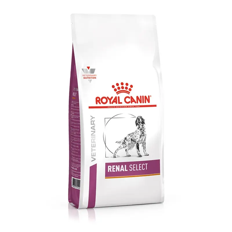Royal Canin Veterinary Renal Select Dry Dog Food 2Kg