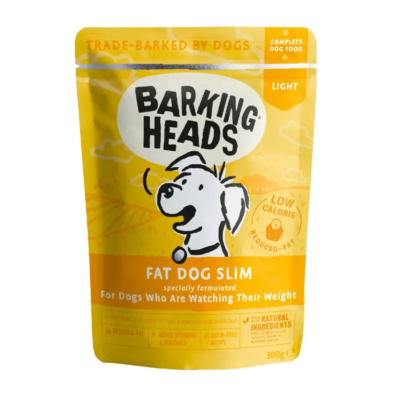 Barking Heads Brown/Green Fat Dog Slim | : 300G