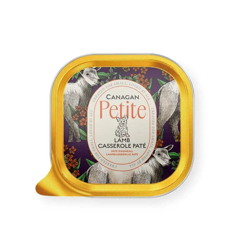 Canagan Salmon/Green Dog Petite Lamb Casserole Pate | : 100G