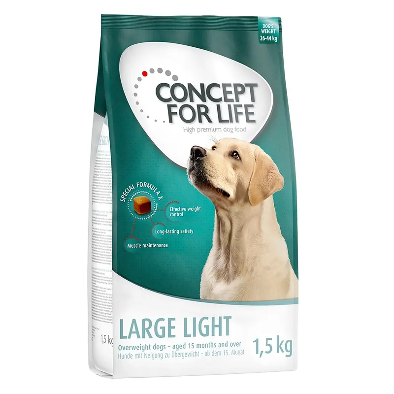 Concept For Life Large Light - 1.5Kg