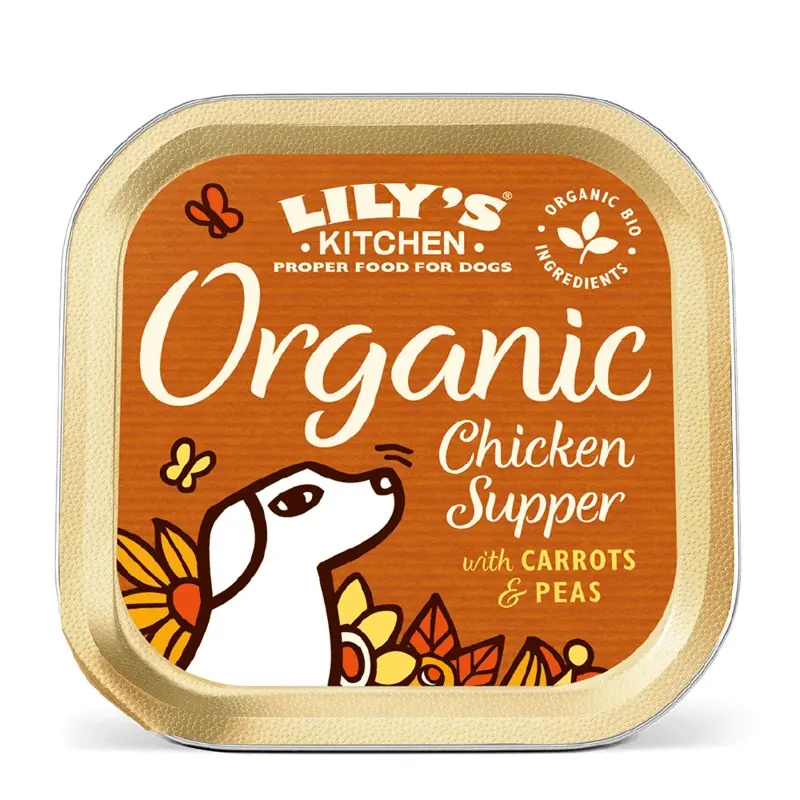 Lilys Kitchen Dog Organic Chicken Supper | : 150G