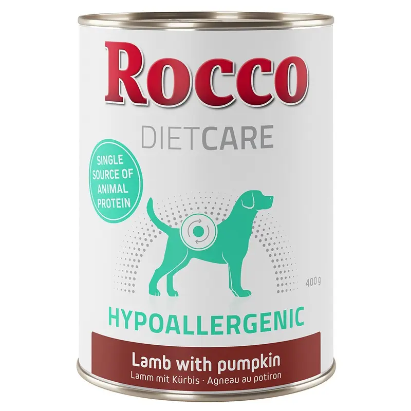 Rocco Diet Care Hypoallergenic - Lamb - 6 X 400G