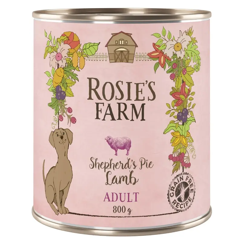 Rosies Farm Adult Shepherds Pie With Lamb - 6 X 800G
