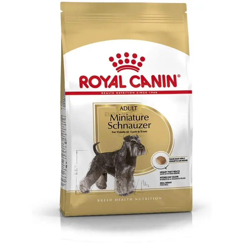 Royal Canin Royal Canin Miniature Schnauzer Adult Dog Food - Bag 7.5Kg