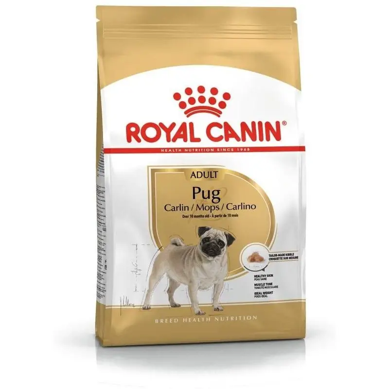 Royal Canin Royal Canin Pug Adult Dog Food - Bag 7.5Kg