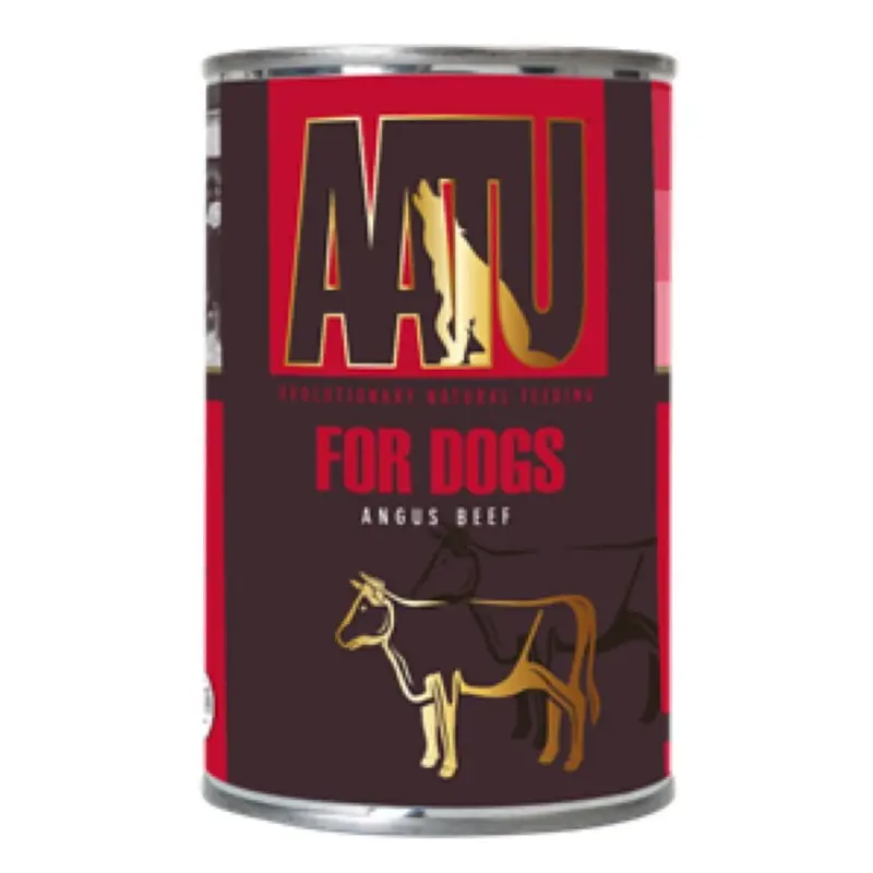 Aatu Grain/White Angus Beef Tin 400G