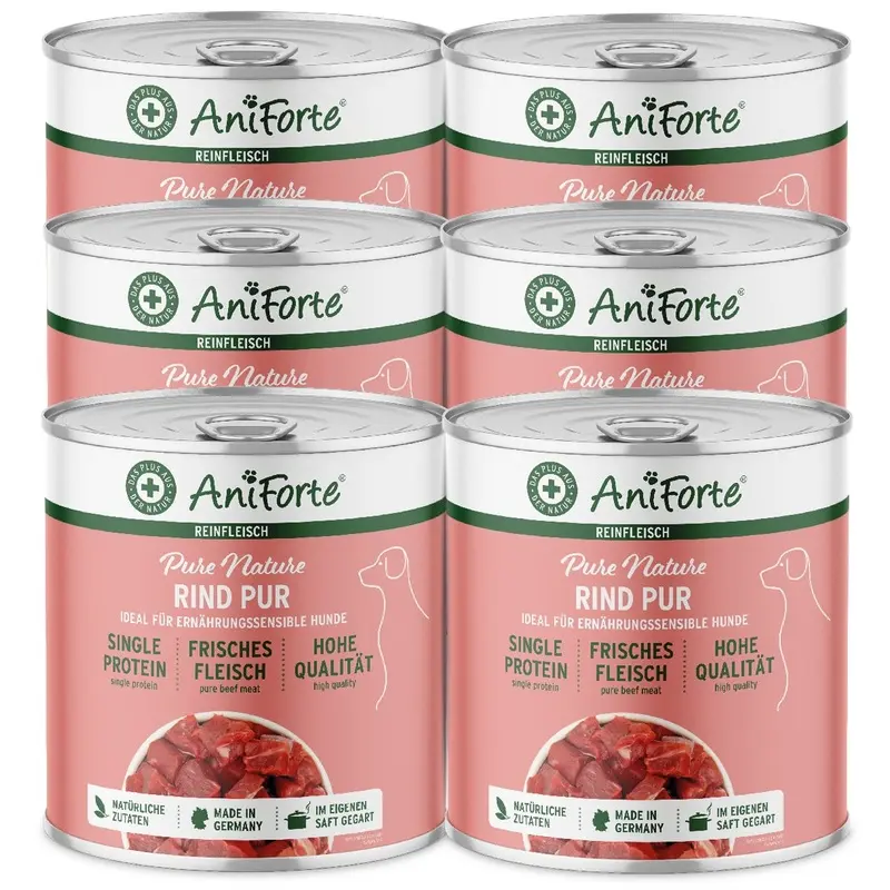Aniforte Uk Aniforte Purenature Pure Beef - Wet Food For Dogs