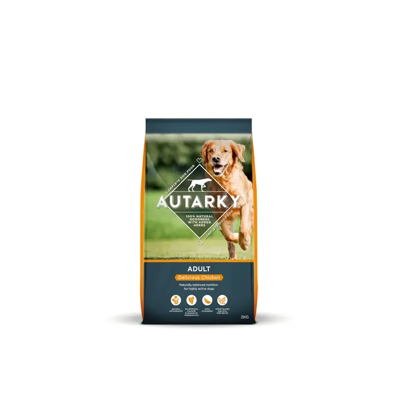 Autarky Adult Dog Food - Chicken - 2Kg