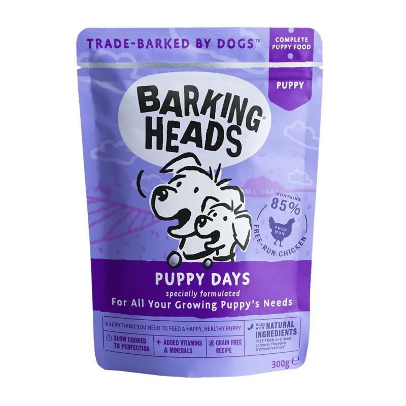 Barking Heads Grain/Salmon Puppy Days | : 300G