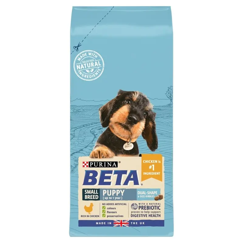Beta Puppy Breed Chicken Dry Dog Food - 2Kg Small