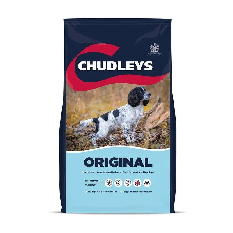 Chudleys Original Muesli Working Dog Food - Light 14Kg