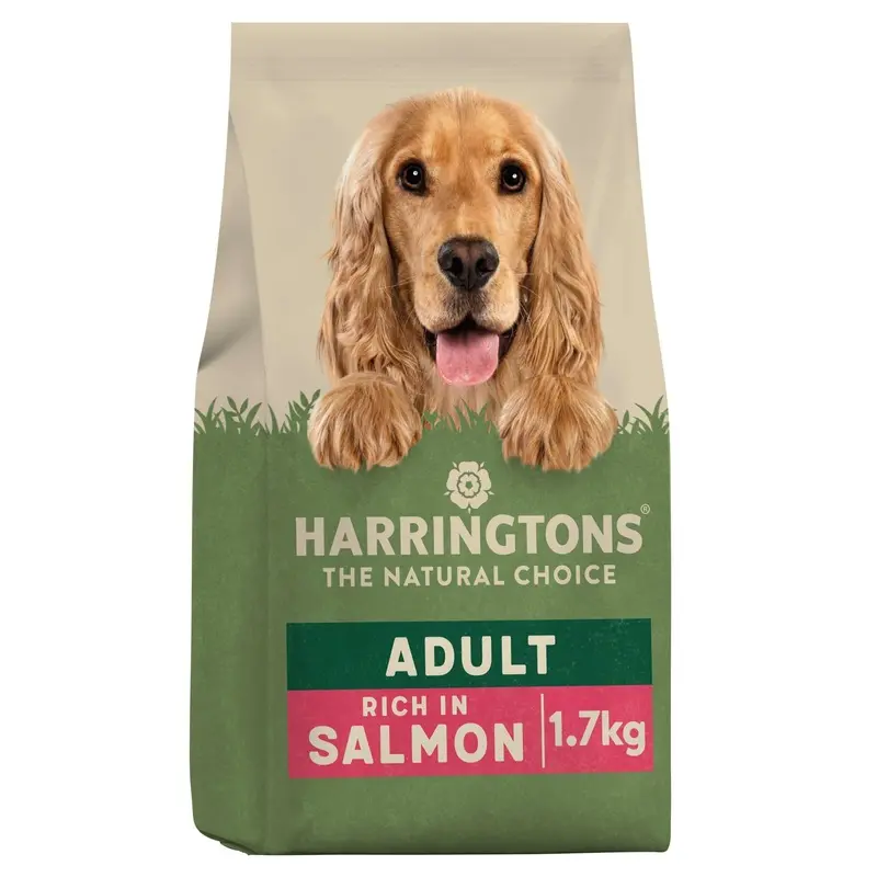 Harringtons Adult Complete Rich In And Potato Dog Food - Salmon 1.7Kg