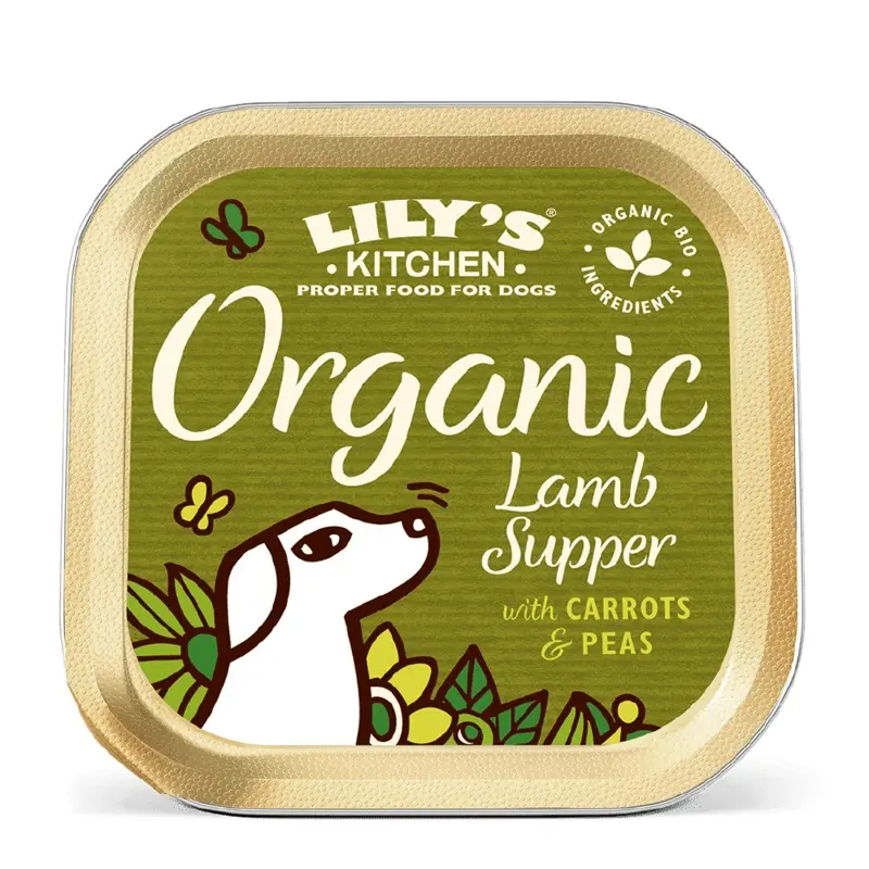 Lilys Kitchen Dog Organic Lamb Supper | : 150G