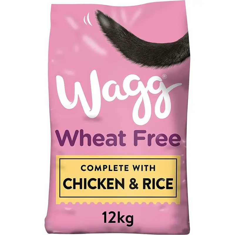 New Wagg Complete Wheat Free Chicken Dry Dog Food 12Kg