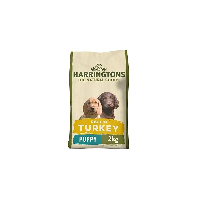 New Harringtons Complete Dry Puppy Food Rich In Turkey & Rice, Pack Of 4 2Kg