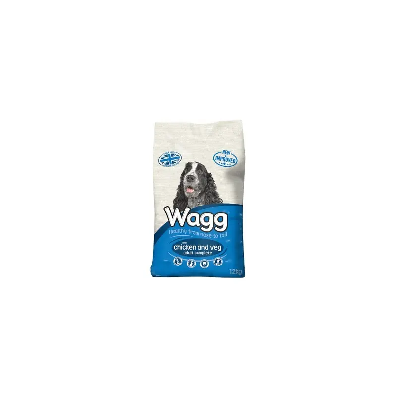 New Wagg (1 Kg) Chicken & Vegetables Size 1