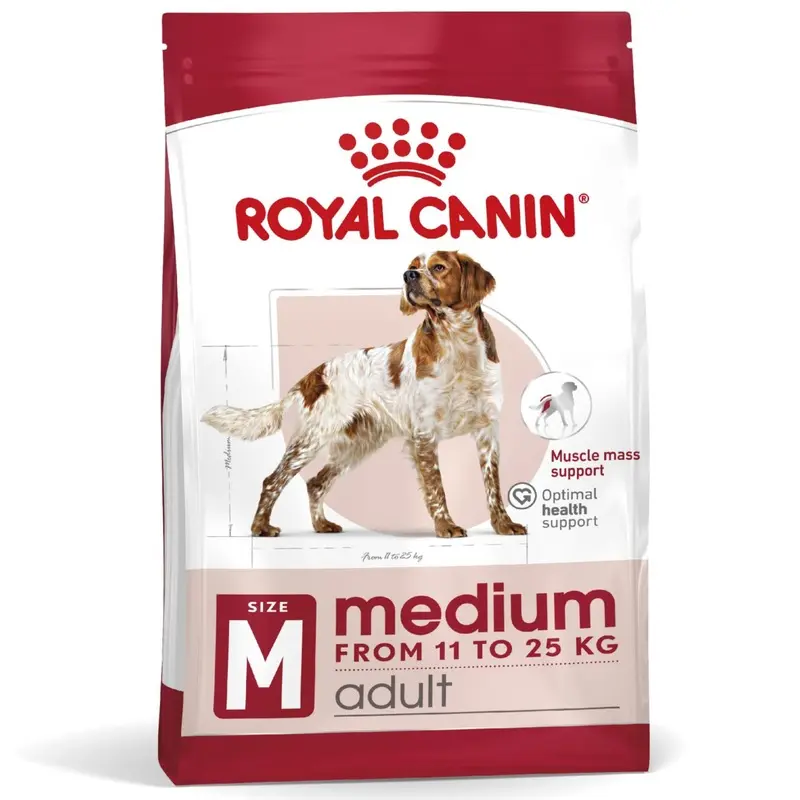Royal Canin Medium Adult Dry Dog Food 3Kg