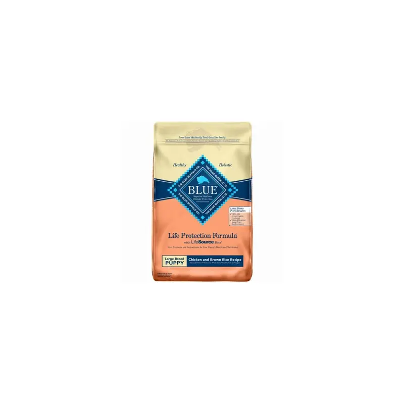 American Distribution & Mfg Co Breed Puppy Food, Chicken/Rice, 30-Lbs. -800174 Large