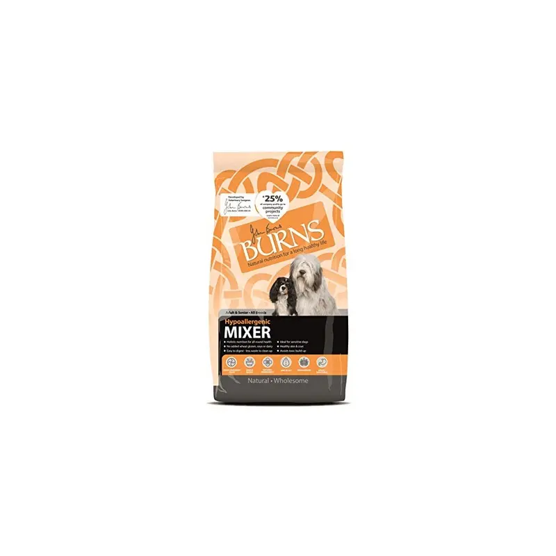 Burns Pet Nutrition Adult And Senior Dog Hypo-Allergenic Mixer 2 Kg 2Kg