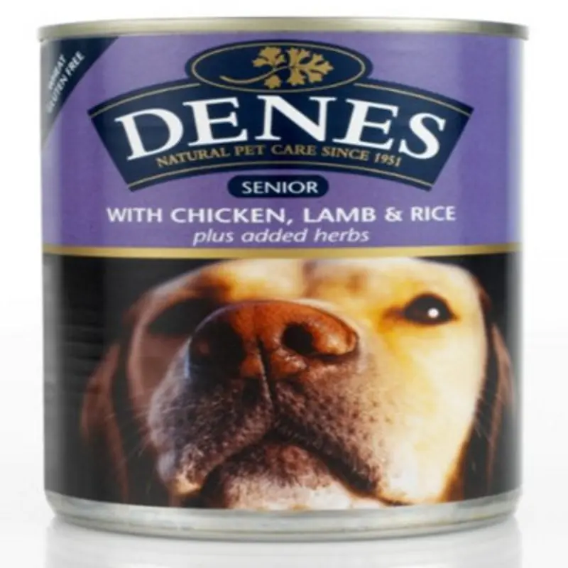 Denes Dog Senior Chicken Lamb & Rice + Herbs 400G X 12