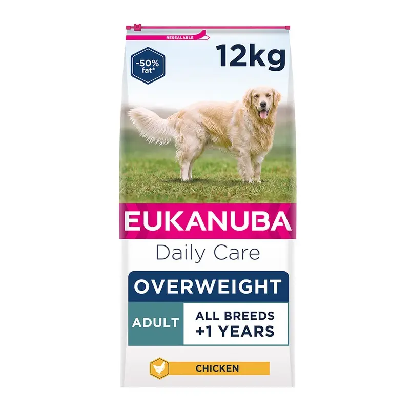 Eukanuba Daily Care Overweight Adult Dog Food (12.5Kg) (Pack Of 6) 12.5Kg