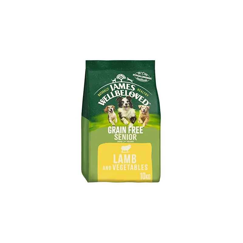 James Wellbeloved Complete Dry Senior Dog Food Lamb And Vegetables, 10 Kg 10Kg