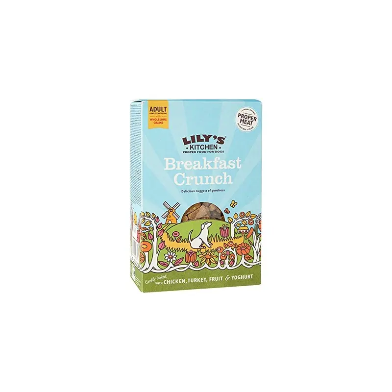 Lilys Kitchen Breakfast Crunch Dry Food For Dogs 800G