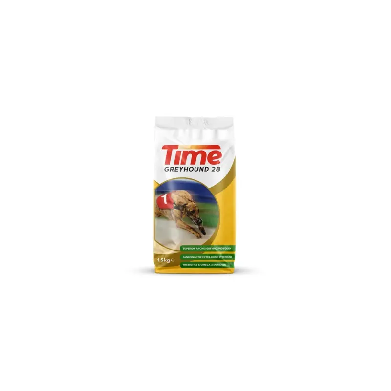 Time Gain Greyhound Complete Working Dog Food Size 28