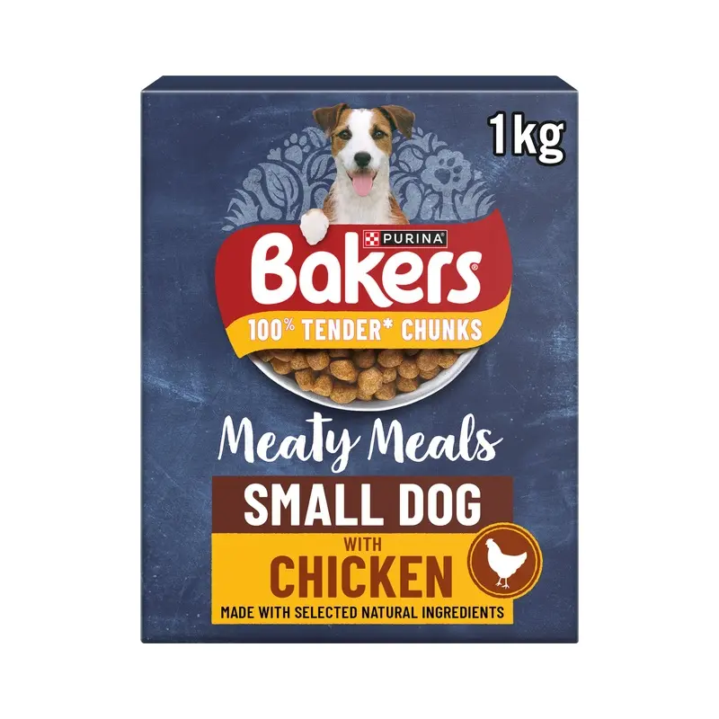 Bakers Adult Dry Dog Food With Tasty Chicken & Country Vegetables 14Kg