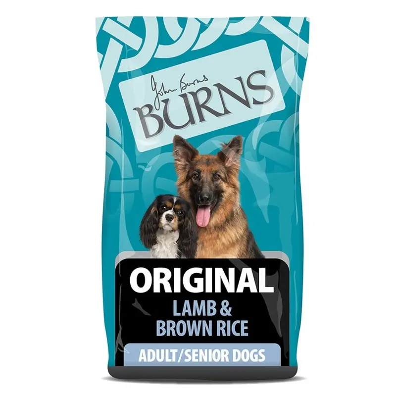 Burns Brown Lamb And Rice Adult Dog Food (2Kg) (Pack Of 6) 2Kg