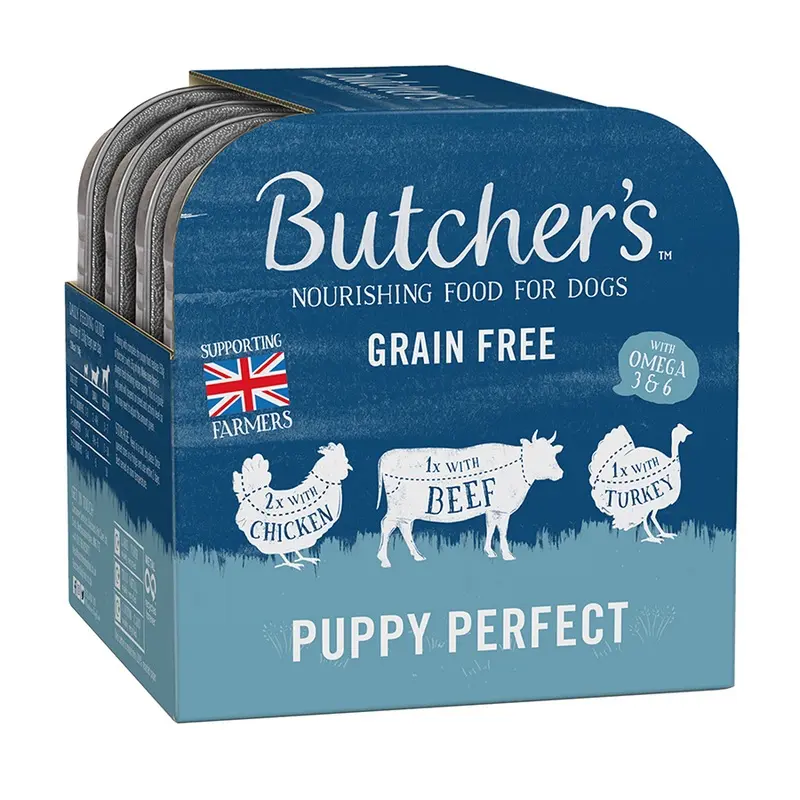 Butchers Grain Free Perfect Puppy Wet Food 4X150G Trays