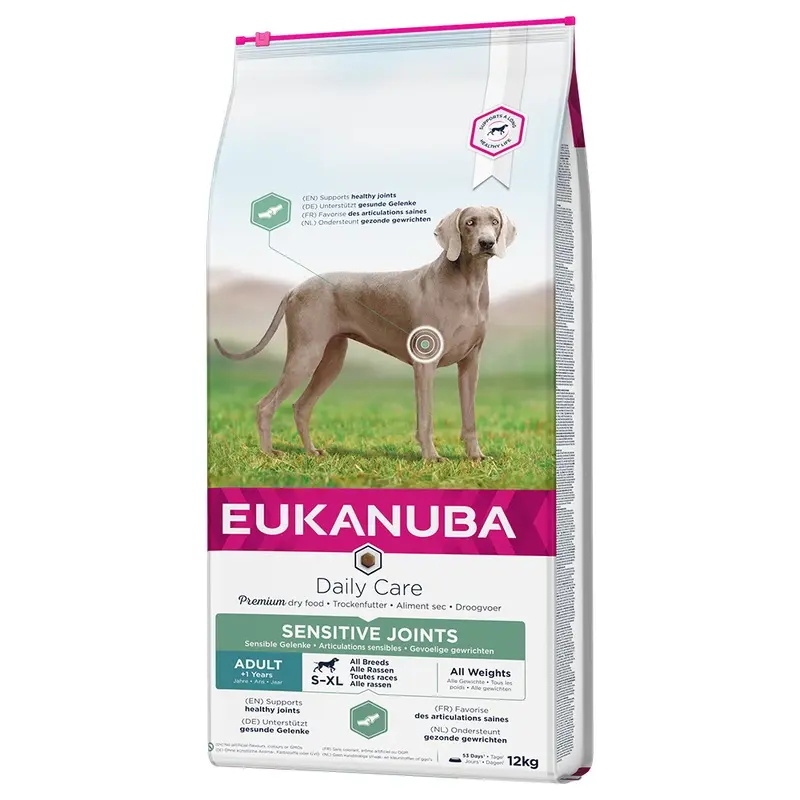 Eukanuba Daily Care Adult Sensitive Joints - 12Kg