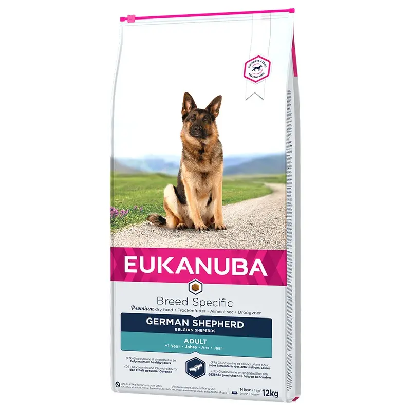 Eukanuba German Shepherd Adult - 12Kg