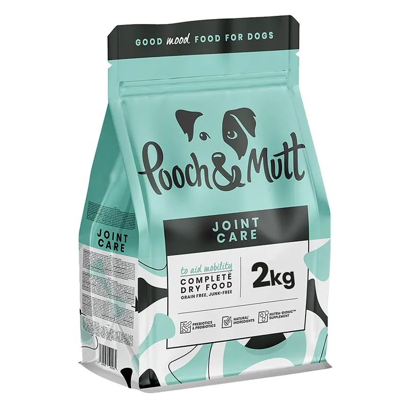 Pooch And Mutt Joint Care Grain Free Complete Dry Dog Food 2Kg