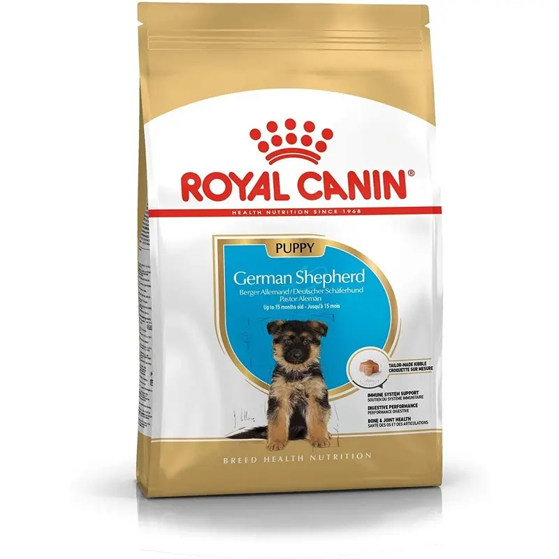 Royal Canin Royal Canin German Shepherd Puppy Dry Dog Food - Bag 12Kg