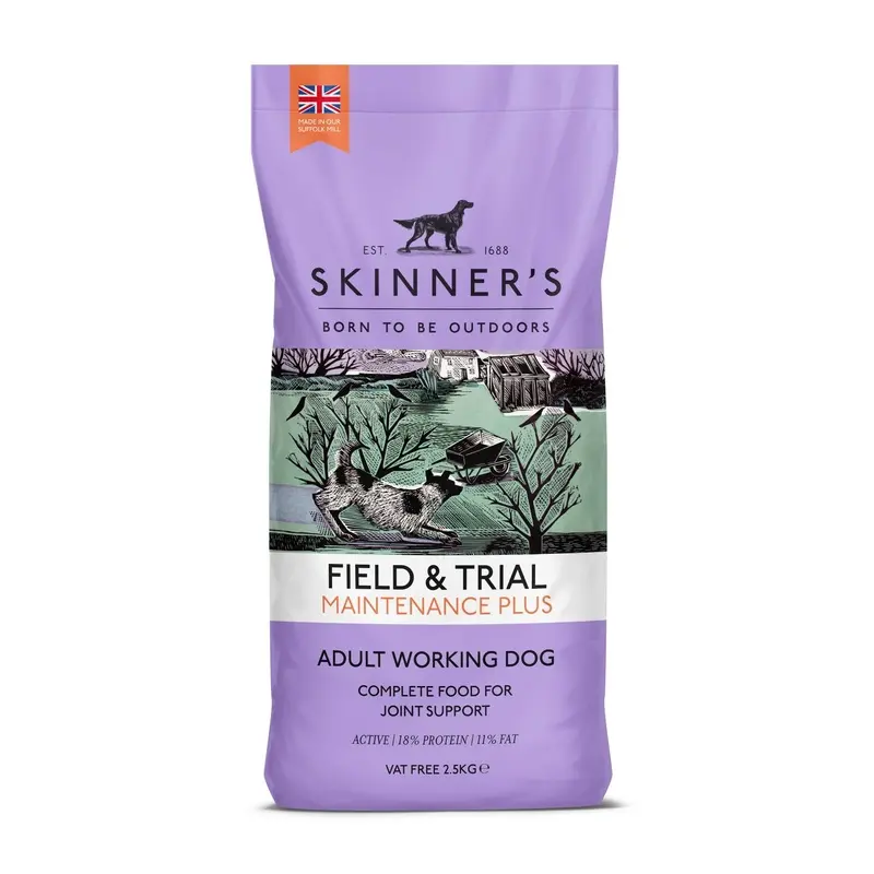 Skinners Skinners Field And Trial Maintenance Plus Dog Food - 2.5Kg