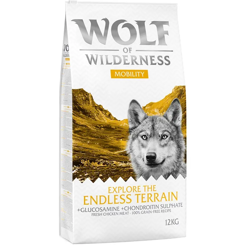 Wolf Of Wilderness "Explore The Endless Terrain" - Mobility - 12Kg