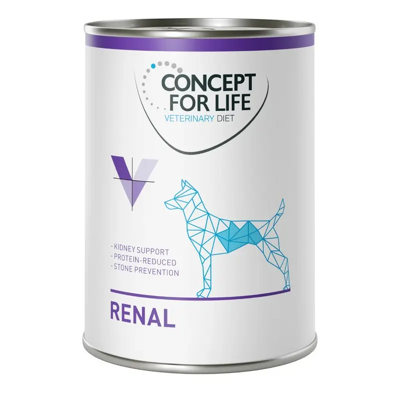 Concept For Life Vet Concept For Life Veterinary Diet Renal - 6 X 400G