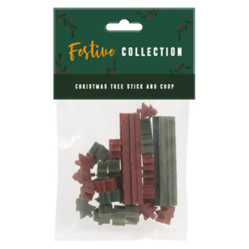 Elkwood Xmas Tree Stick&Chop 100Gm Bag