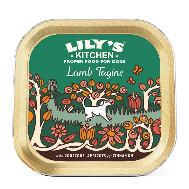 Lilys Kitchen Brown/Golden Dog Lamb Tagine (150G) 150G