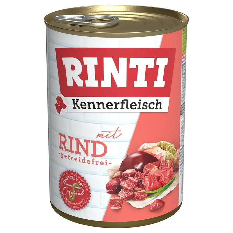 Rinti 6 X 400G - Beef (Original)
