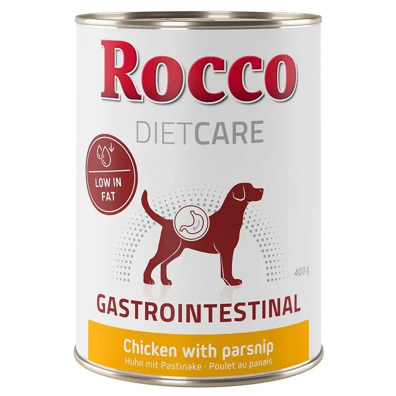 Rocco Diet Care Gastrointestinal - Chicken With Parsnip - 6 X 400G