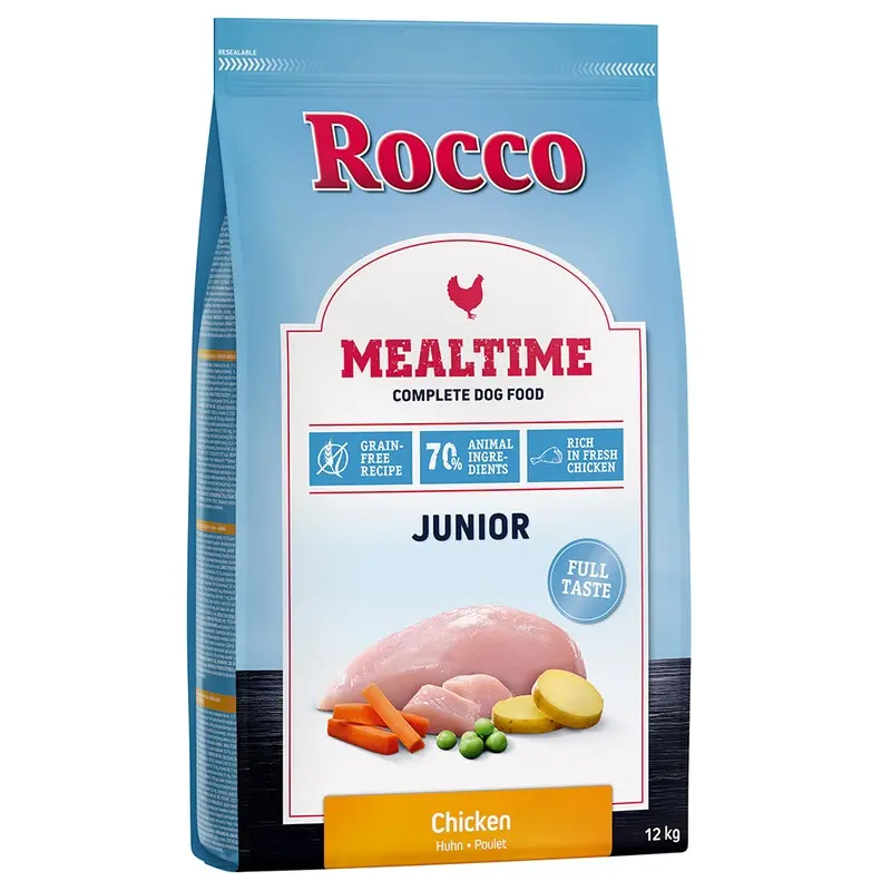 Rocco Mealtime Junior - Chicken - 12Kg