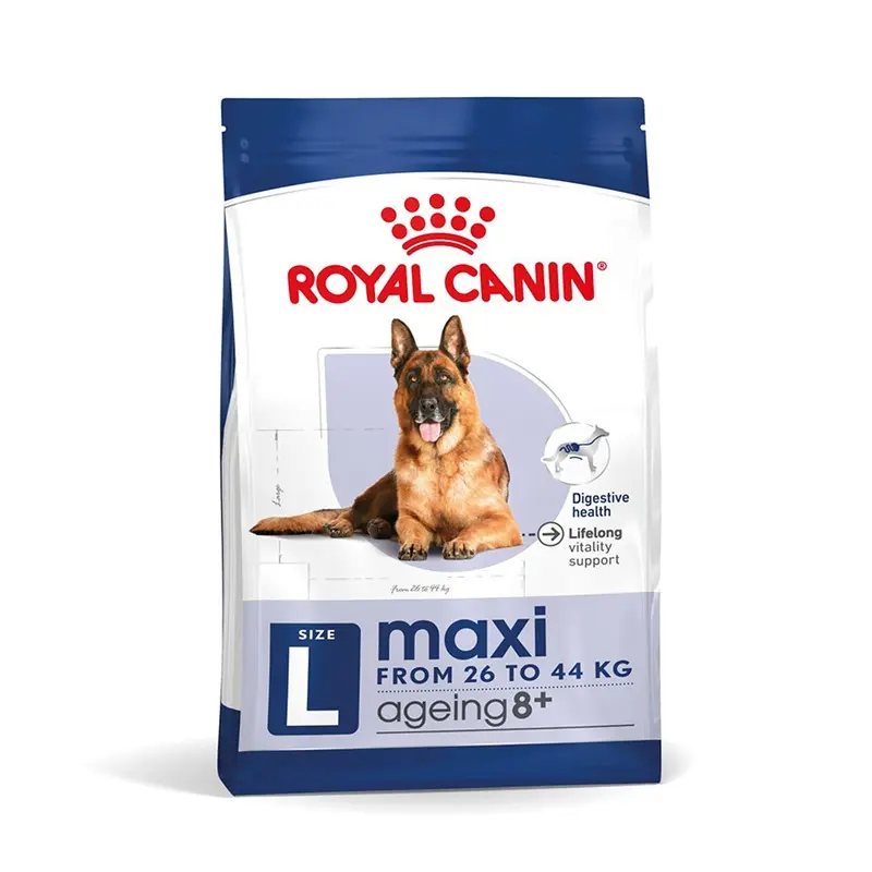 Royal Canin Maxi Ageing 8+ Dry Dog Food 15Kg