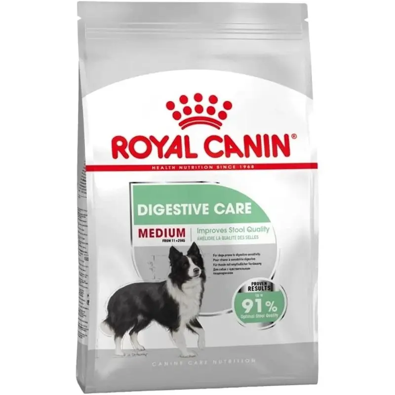 Royal Canin Royal Canin Digestive Care Adult Dog Food - 12Kg Bag Medium