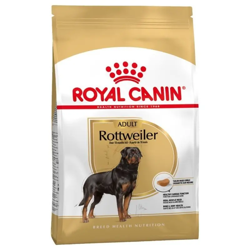 Royal Canin Royal Canin Rottweiler Adult Dog Food - Bag 12Kg