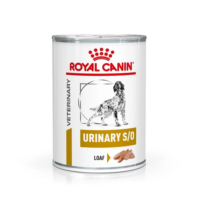 Royal Canin Veterinary Diet Royal Canin Veterinary Dog - Urinary S/O Loaf - 12 X 410G